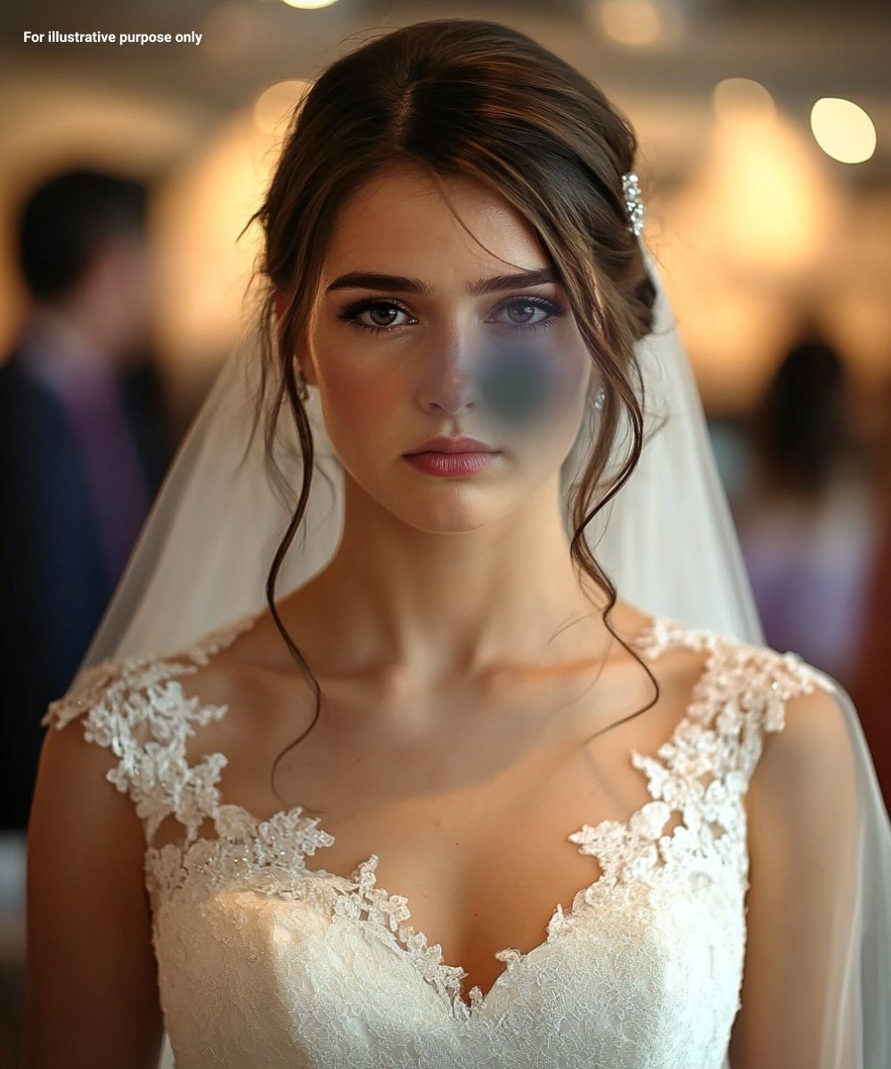 Wenige Minuten, nachdem ich „Ja, ich will“ gesagt hatte, schlug er mein Kind.