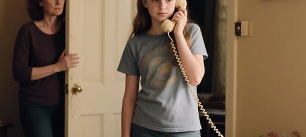 Ich hörte meine Tochter ins Festnetz flüstern: „Ich vermisse dich, Papa“ – aber ich habe ihren Vater vor 18 Jahren beerdigt