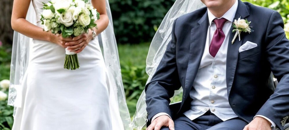 Sie heiratete einen Mann mit einer Behinderung – und am Tag der Hochzeit erwartete sie eine große Überraschung