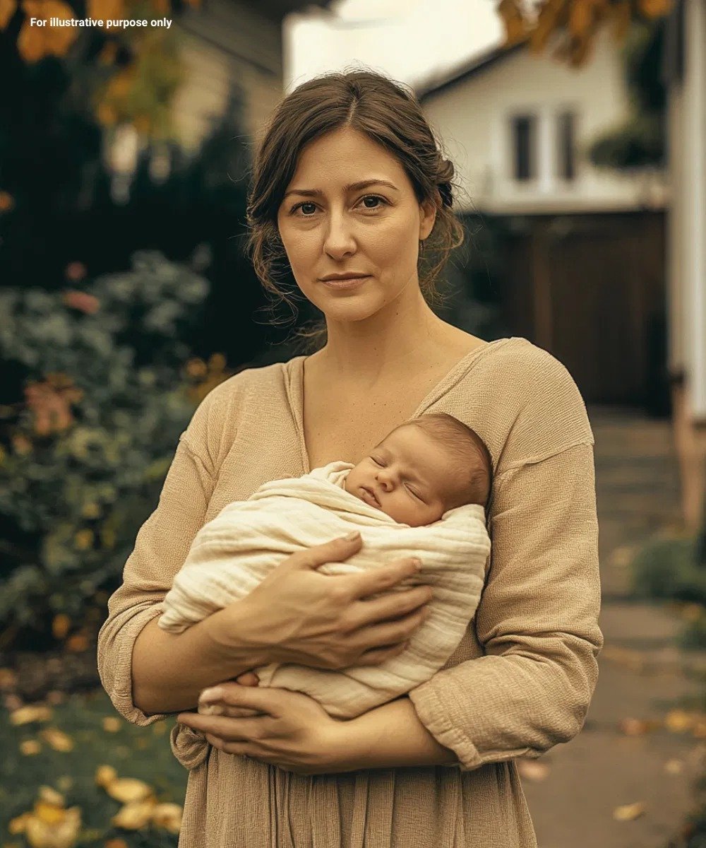 Meine eigene Mutter setzte mich vor der Tür einer fremden Wohnung aus