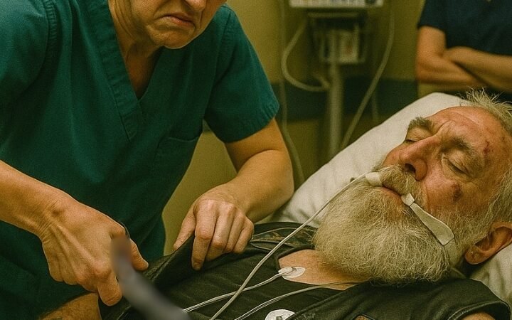 Das Krankenhauspersonal verspottete meinen Biker-Vater, während er im Sterben lag