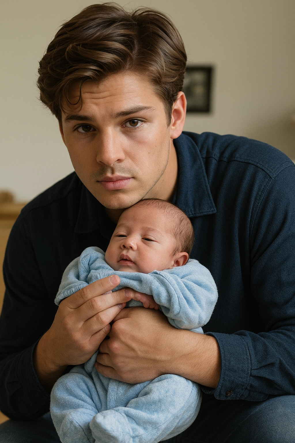 „Das Baby auf der Parkbank“