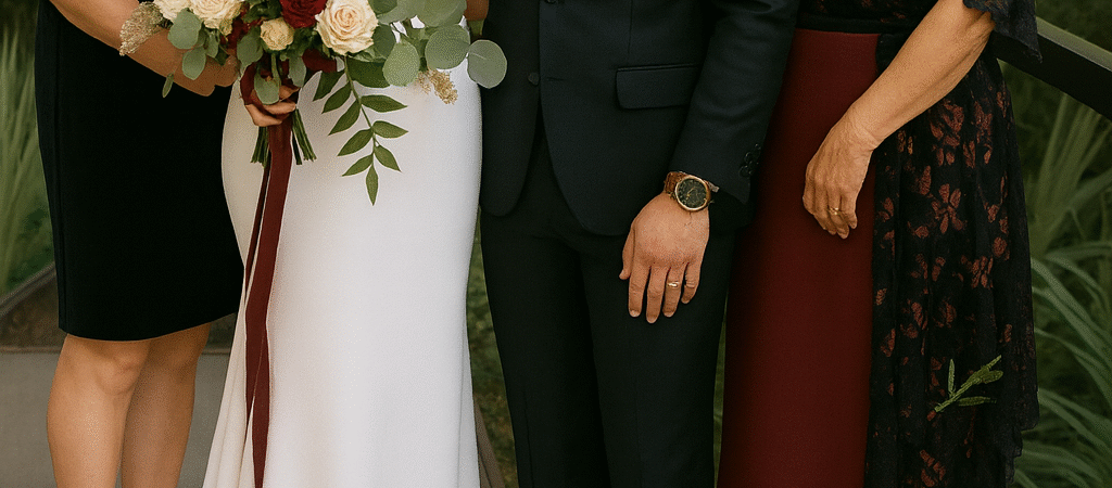 Die reichen Schwiegereltern lachen über die Mutter des Bräutigams – bis sie das Mikrofon ergreift