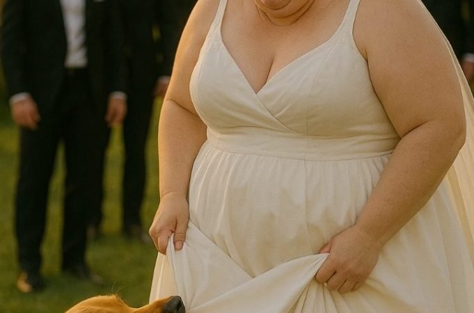 Mitten in der Feier Achtete Niemand auf die Frau im Schal.