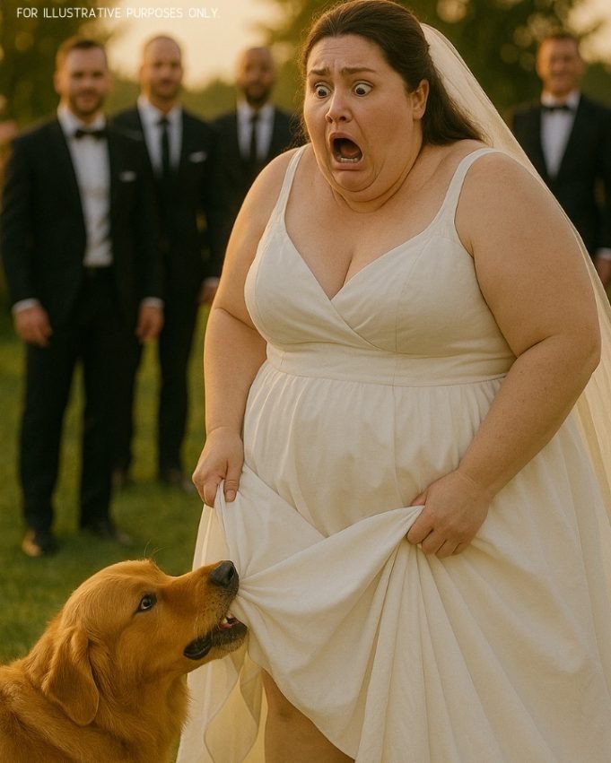 Mitten in der Feier Achtete Niemand auf die Frau im Schal.