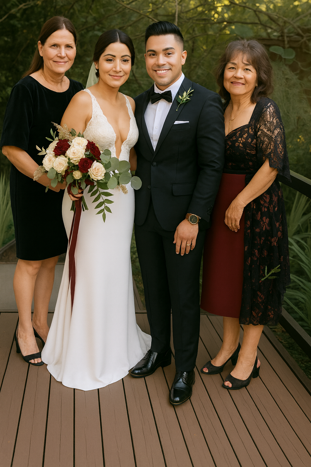 Die reichen Schwiegereltern lachen über die Mutter des Bräutigams – bis sie das Mikrofon ergreift