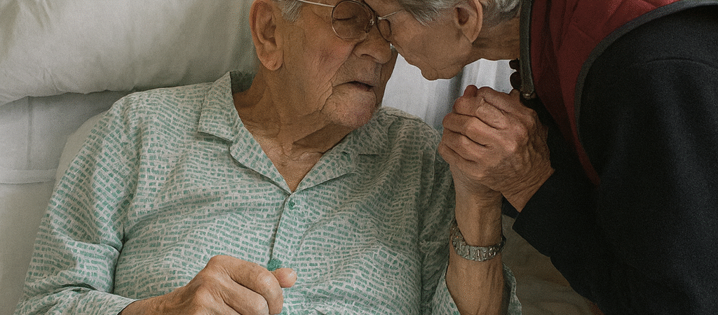 ICH PFLEGTE MEINEN MANN WÄHREND SEINER KREBSKRANKHEIT – NACH SEINEM TOD WARFEN MICH SEINE KINDER AUF DIE STRASSE