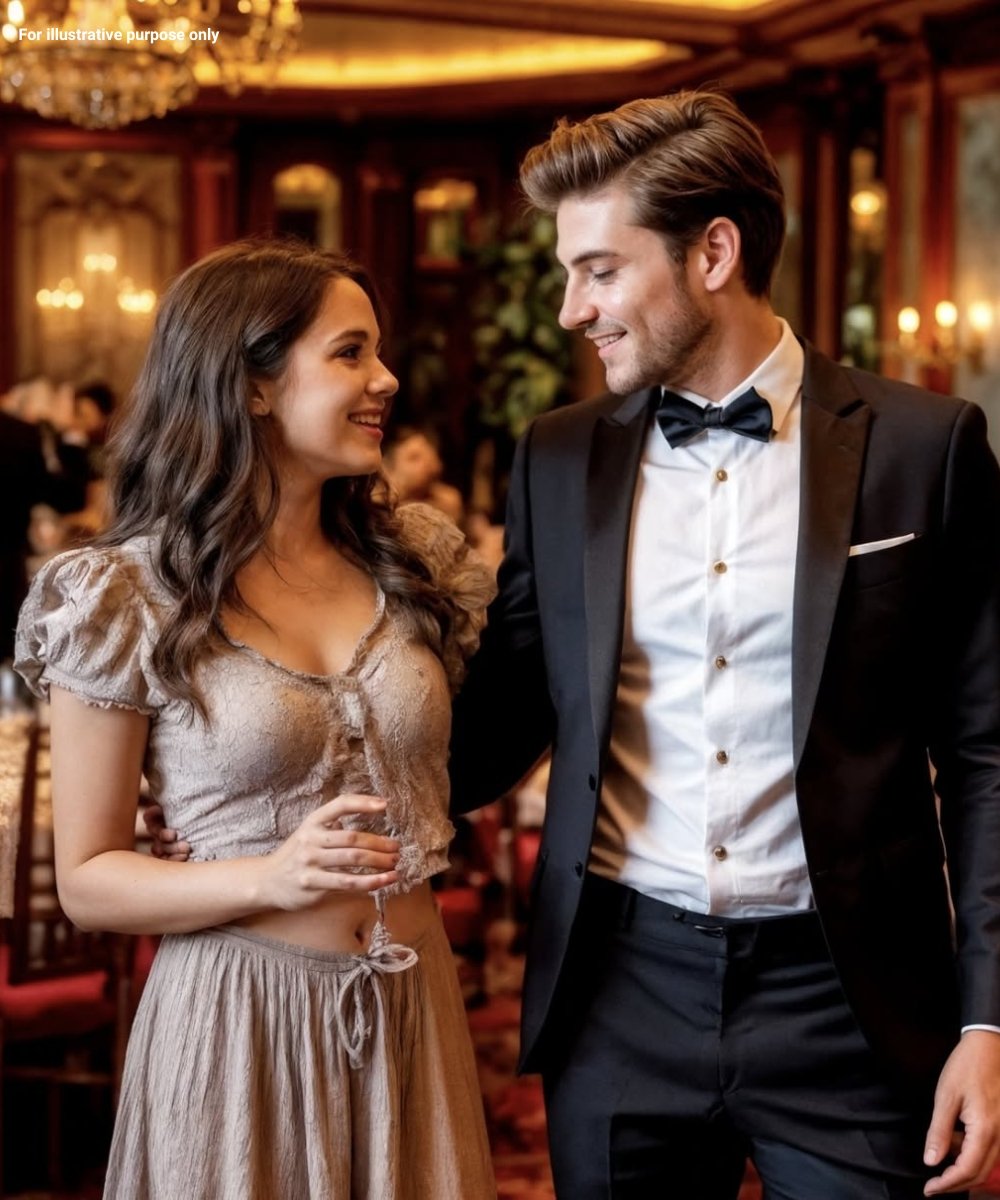 Als er erfuhr, dass seine Eltern zu Besuch kommen würden, bat der reiche Mann ein obdachloses Mädchen, nur für einen Abend die Rolle seiner Verlobten zu spielen.