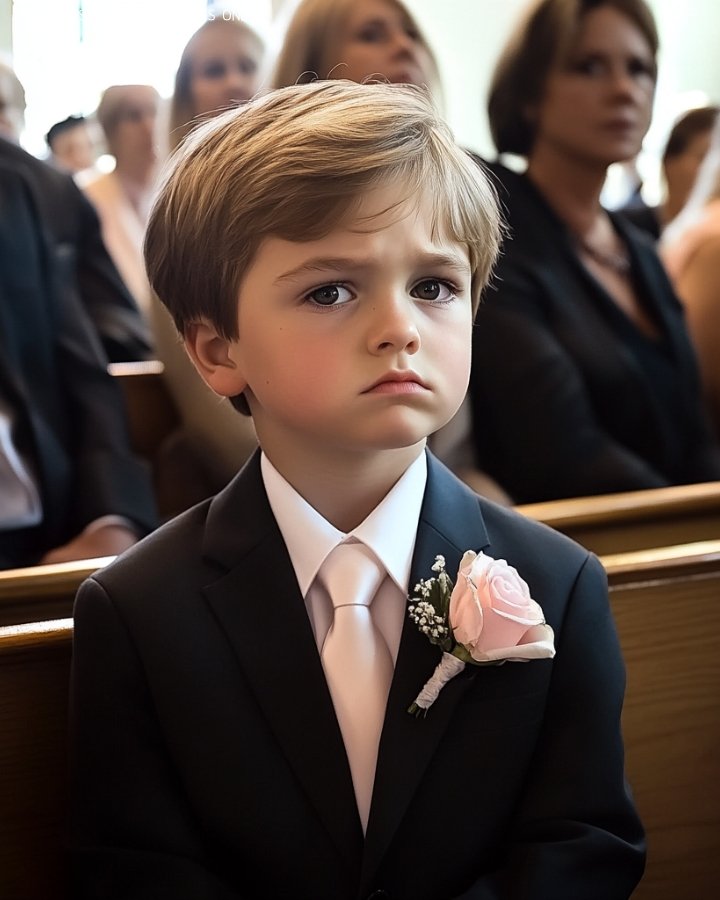 Auf der Hochzeit meiner Schwester packte mein Sohn meine Hand und flüsterte: „Mama… wir müssen jetzt gehen!“