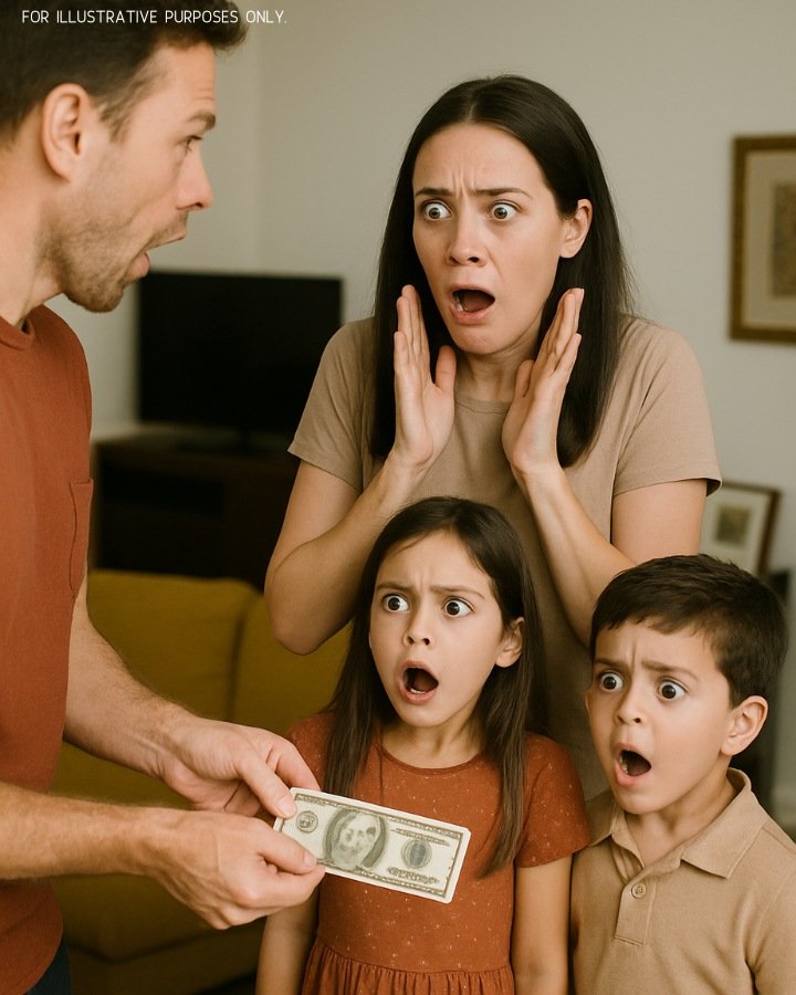 Ehemann fährt für drei Tage zur Hochzeit eines Freundes, lässt mich und die Kinder mit 20 $ zurück