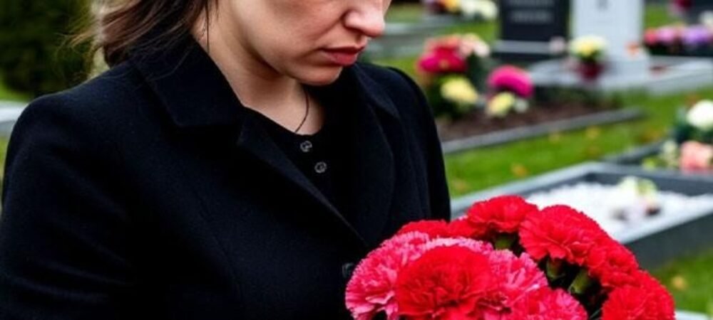 Nach der Beerdigung meiner Tochter hörte ich zufällig, wie mein Verlobter sprach. In diesem Moment wurde mir klar: Es gab keine Sekunde zu verlieren.