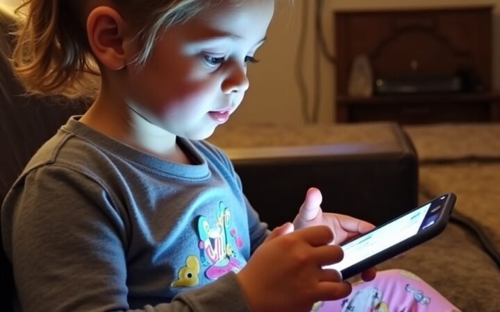 Mein kleines Mädchen nahm das Telefon meines Mannes und vergaß aufzulegen