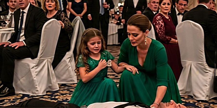 Der verwitwete Vater, der auf der Feier ohnmächtig wurde – und was die Krankenschwester entdeckte