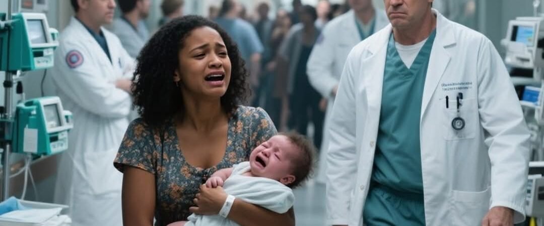 Das Mädchen, das der Arzt Demütigte