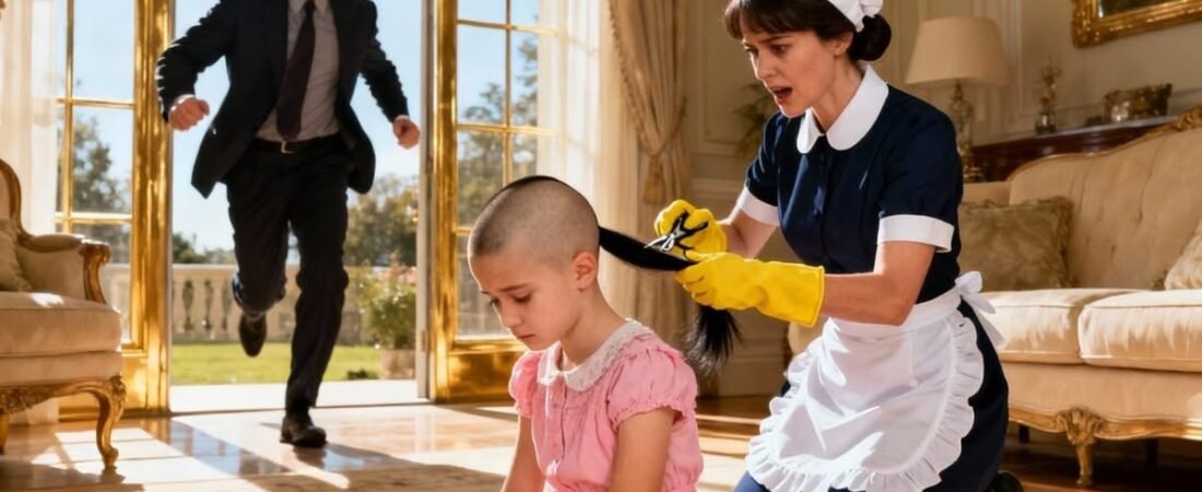 Die Tochter des Millionärs war erst drei Monate alt, doch das, was die Haushälterin tat, schockierte alle