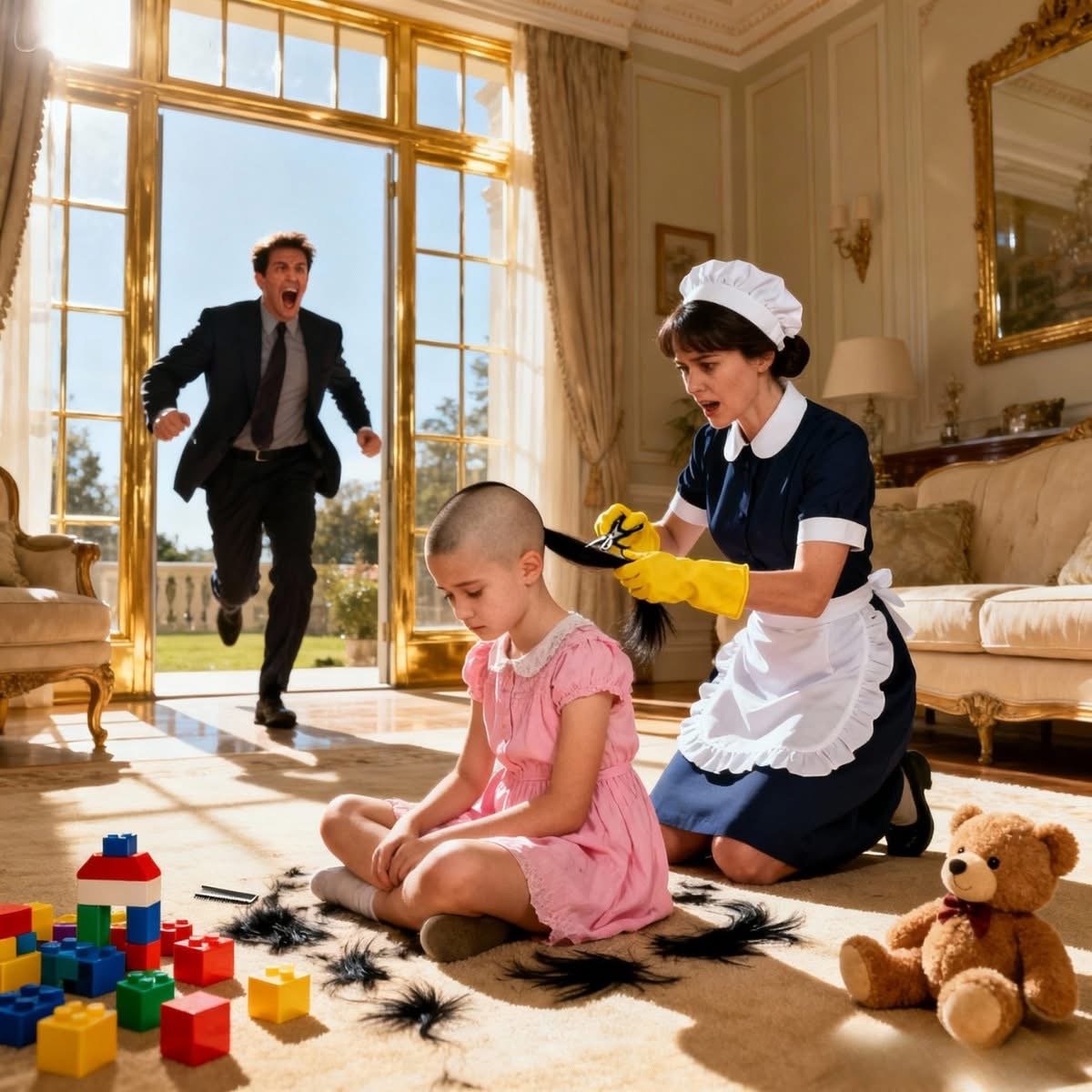 Die Tochter des Millionärs war erst drei Monate alt, doch das, was die Haushälterin tat, schockierte alle