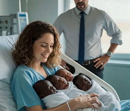 Ein Mann Leugnete Seine Vier Kinder Wegen Ihrer Hautfarbe.