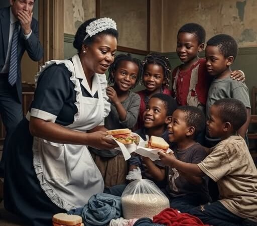 Ein Multimillionär folgte heimlich seiner Haushälterin nach der Arbeit — Was er sah, brachte ihn zum Weinen…