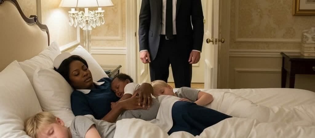 Keine Haushälterin überlebte auch nur einen einzigen Tag mit den Drillingen des Milliardärs…