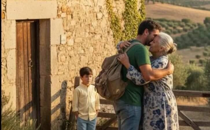 Mein Vater starb, als ich in der fünften Klasse war.