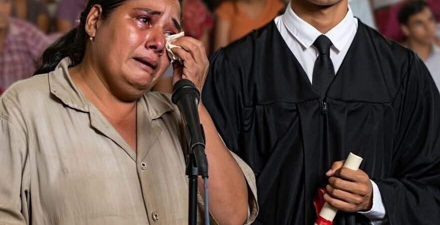 Der Satz, der alle zum Schweigen brachte.