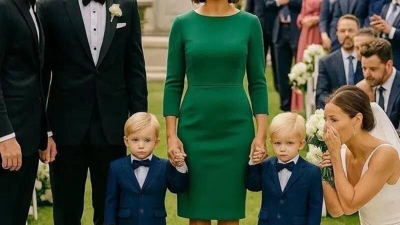 EIN MILLIARDÄR LUD SEINE EX-FRAU ZU SEINER PRUNKVOLLEN HOCHZEIT EIN, UM SICH MIT SEINEM ERFOLG ZU BRÜSTEN