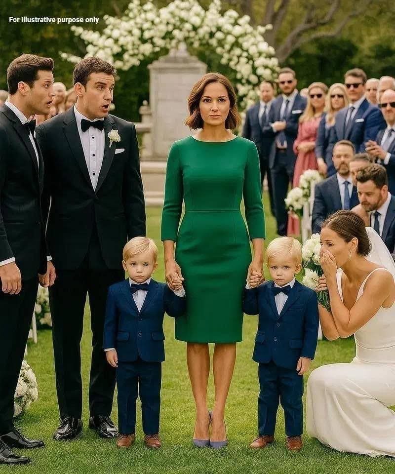 EIN MILLIARDÄR LUD SEINE EX-FRAU ZU SEINER PRUNKVOLLEN HOCHZEIT EIN, UM SICH MIT SEINEM ERFOLG ZU BRÜSTEN