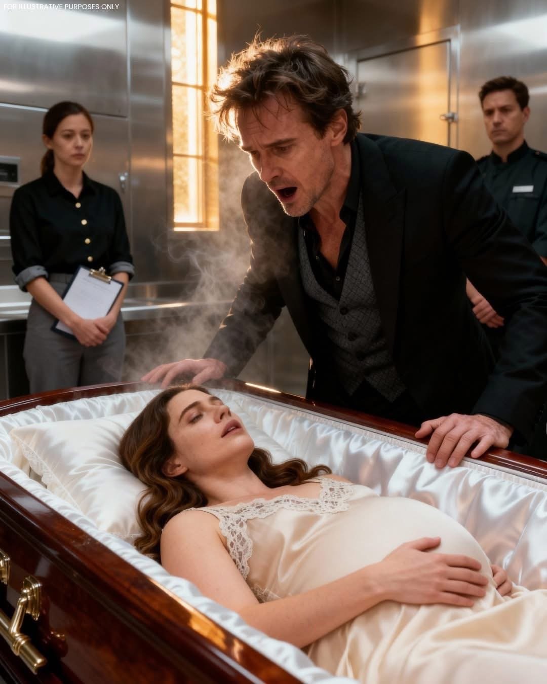 DER LETZTE ABSCHIED, DER ALLES VERÄNDERTE