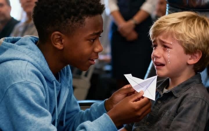 Der Junge und die Stille