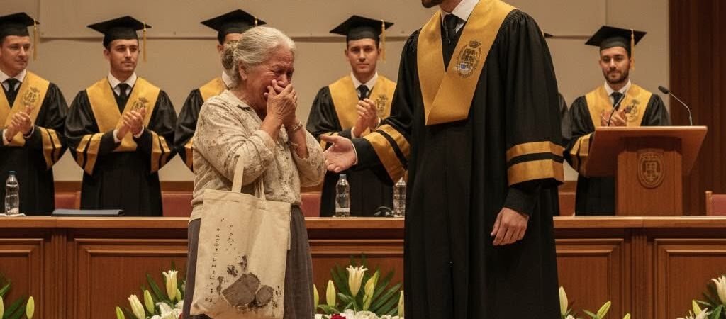 Sie haben mich verspottet, weil ich der Sohn einer Müllsammlerin bin.