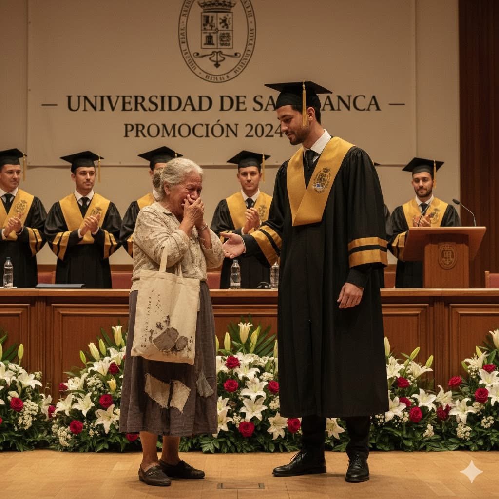 Sie haben mich verspottet, weil ich der Sohn einer Müllsammlerin bin.