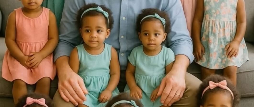 1979 Adoptierte Er Neun Schwarze Babys, Die Niemand Wollte