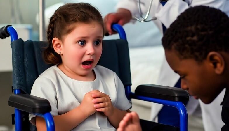 Der Junge, der die Tochter des Chirurgen zum Gehen brachte