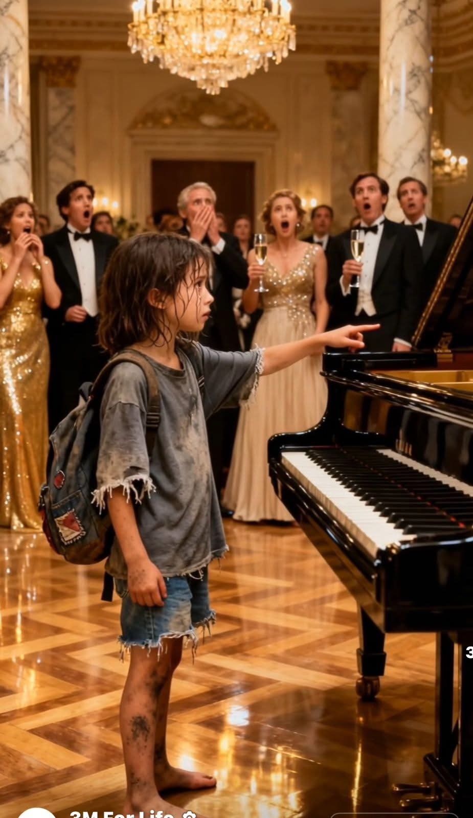 „Darf ich spielen – für einen Teller Essen?“