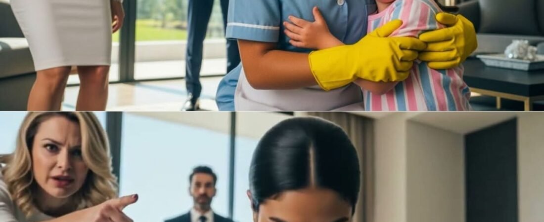Millionär überrascht seine Haushälterin, als sie sein besonderes Kind beschützt… und ist zutiefst erschüttert!