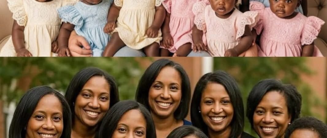 1979 ADOPTIERTE ER NEUN SCHWARZE BABYS, DIE NIEMAND WOLLTE.