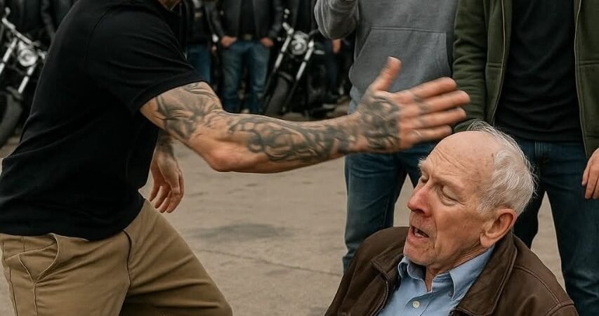 Der Tag, an dem der Schläger den Falschen traf