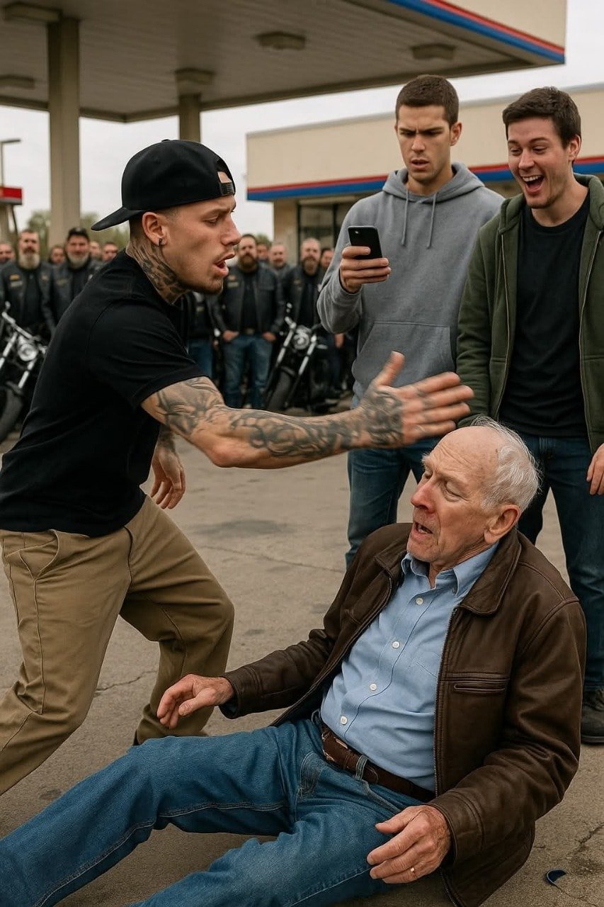 Der Tag, an dem der Schläger den Falschen traf