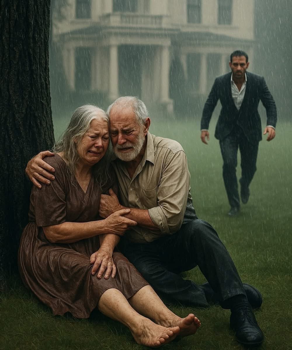 Der Millionär kehrte unangekündigt nach Hause zurück.