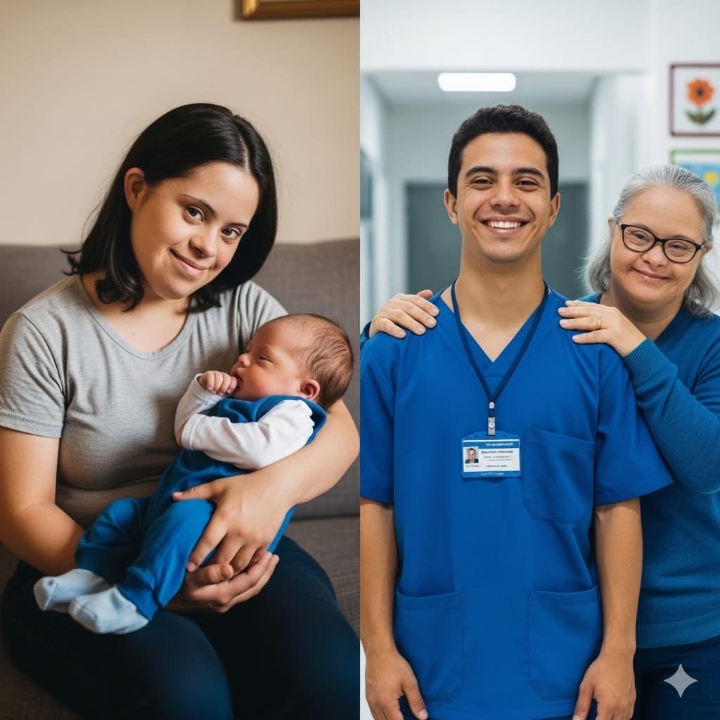 „Eine Frau wie sie wird niemals Mutter.“