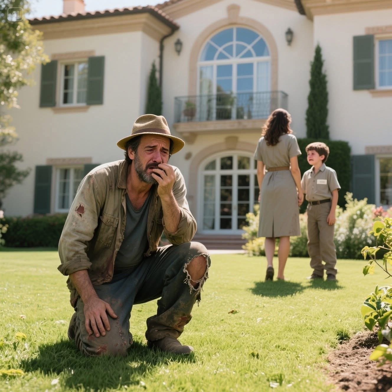 **Ich tat so, als wäre ich arm – in meiner eigenen Villa