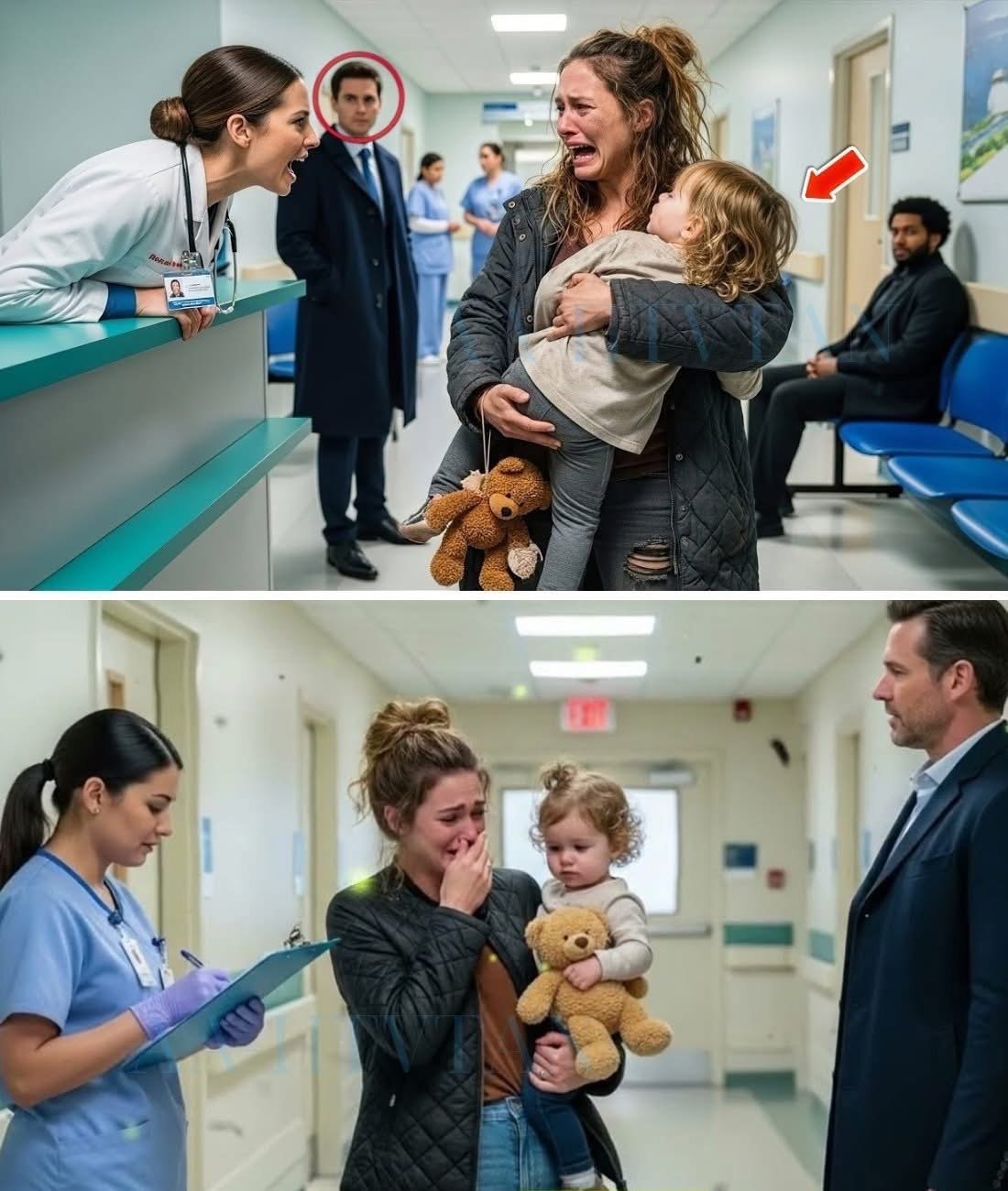 Der Milliardär und die Verzweifelte Mutter