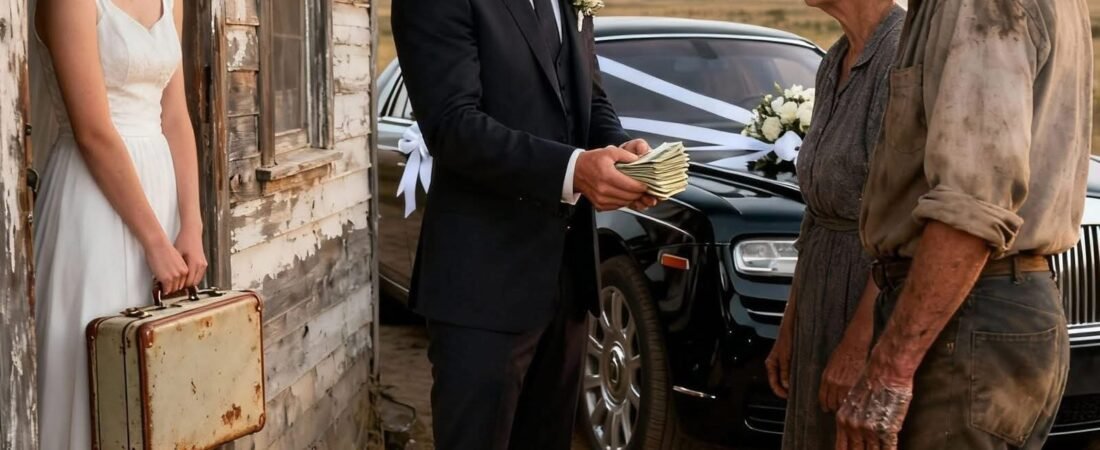 Ich wurde an einen Milliardär verkauft, um meine Familie am Leben zu erhalten