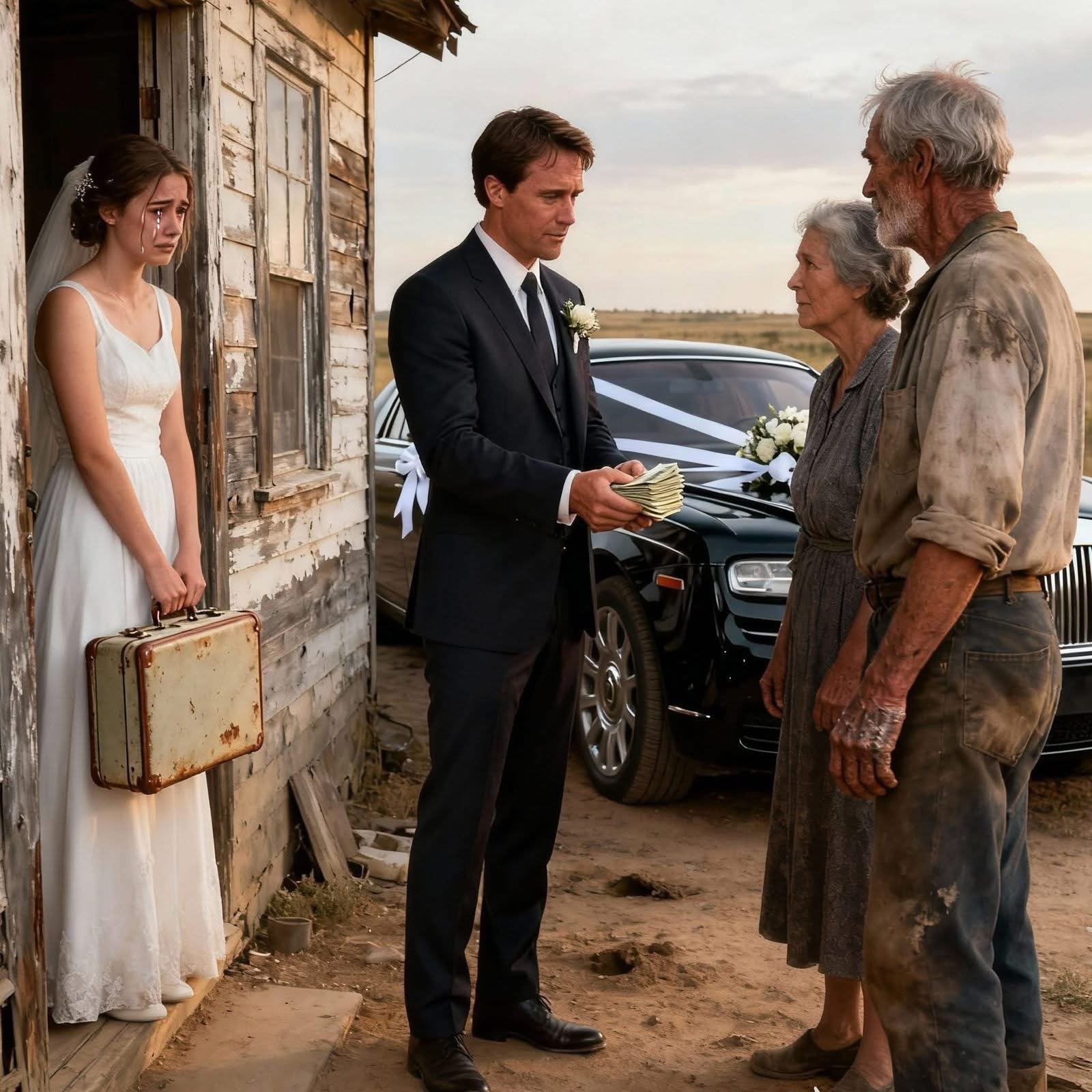 Ich wurde an einen Milliardär verkauft, um meine Familie am Leben zu erhalten