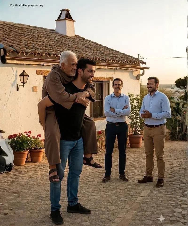 Der Sohn, der die Schulden seines Vaters bezahlte…