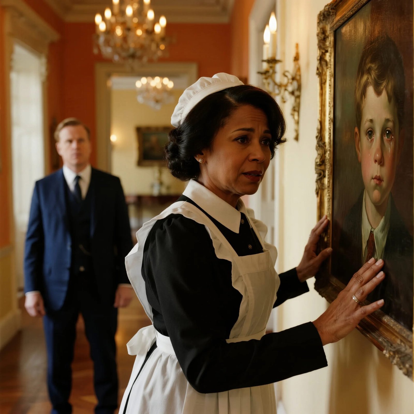 „Herr… ich kenne dieses Kind!“