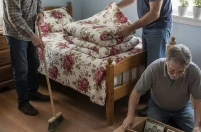 DIE DREI DECKEN MEINER MUTTER.