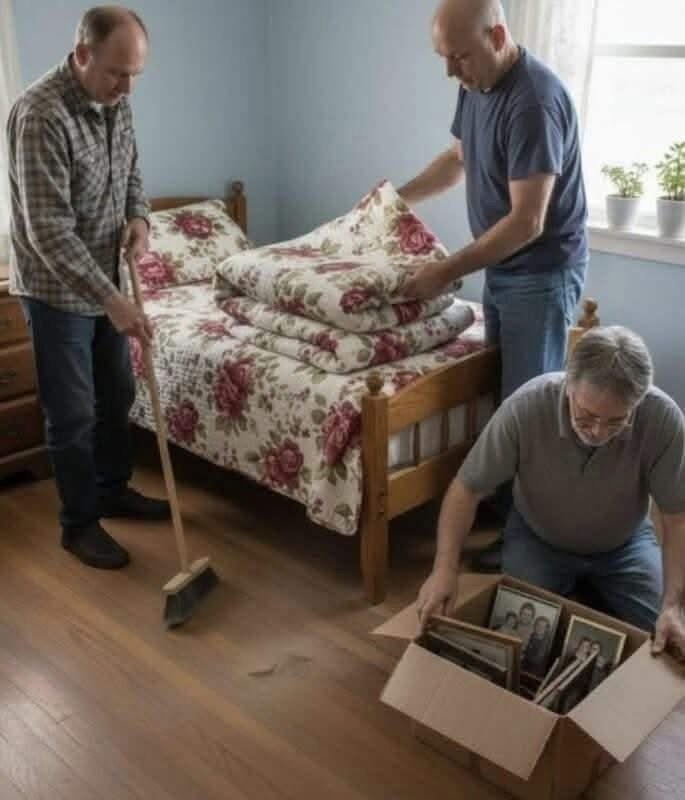 DIE DREI DECKEN MEINER MUTTER.