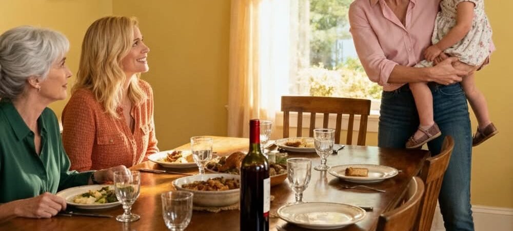 Das Geheimnis am Tisch