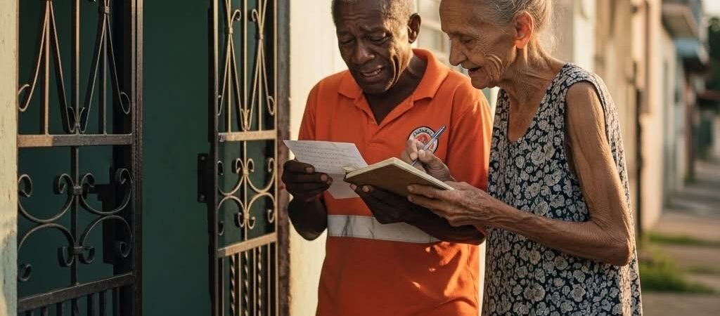 Die 94-Jährige Lehrerin und der Müllmann, der Lesen lernte